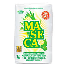 Harina de maíz Maseca